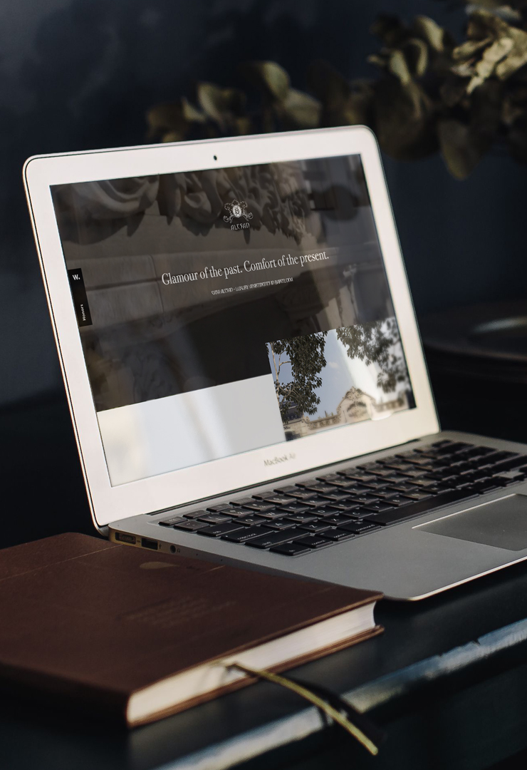 Casaalesan Website Development