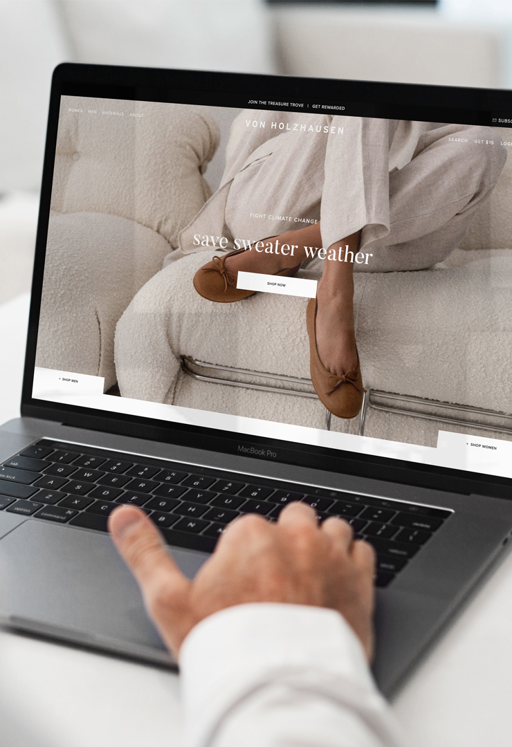 Von Holzhausen Website Development