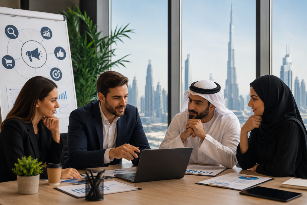 How to Choose the Right Digital Marketing Agency in Dubai for Your Business